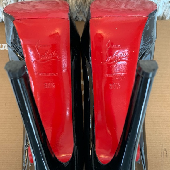 💯 Authentic CHRISTIAN LOUBOUTIN Bianca Pumps - Picture 6 of 8